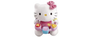 Auchan: Peluche parlante Hello Kitty Mon amie des découvertes par Vtech à 14,99€
