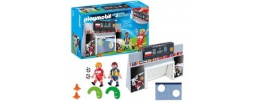 Auchan: Jeu PLAYMOBIL 4726 Mur de tir au but et joueurs à 15,99€