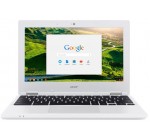 Amazon: Ordinateur portable Acer Chromebook CB3-131-C3US à 149€ au lieu de 229€