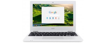 Amazon: Ordinateur portable Acer Chromebook CB3-131-C3US à 149€ au lieu de 229€