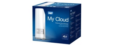 Amazon: Disque dur réseau WD My Cloud NAS et Cloud Personnel 4 To à 160,74€