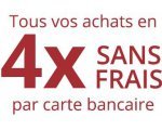 Boulanger: Paiement 4X sans frais dès 150€ par CB (hors téléphonie mobile, micro-informatique, consoles & jeux)