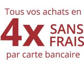 Boulanger: Tous vos achats en 4X sans frais par carte bancaire (hors exceptions)