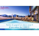DECO.fr: Un séjour pour 4 en résidence Belambra d'une valeur de 2000€ à gagner