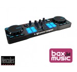 Bax Music: Le contrôleur DJ compact Hercule DJ pour mixer partout à 49€ au lieu de 91€