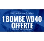 Dafy Moto: 1 bombe de WD40 offerte pour l'achat d'un kit chaine moto Sifam