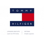 Tommy Hilfiger : La livraison offerte à domicile & en point relais dès 75€ + les retours gratuits