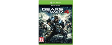 Auchan: [Précommande] Jeu Gears of War 4 sur Xbox One à 49,99€