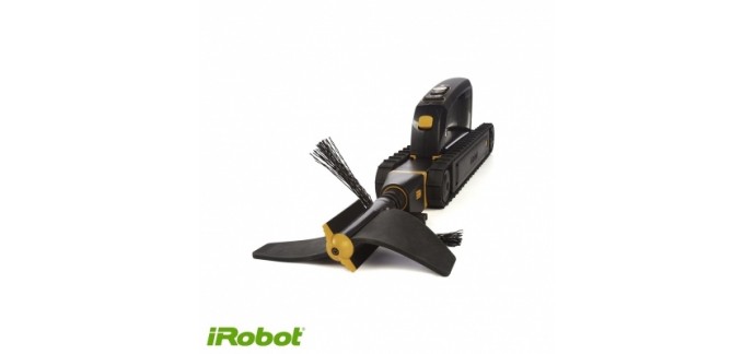 Brico Privé: Nettoyez votre gouttière avec le iRobot Looj 330 à 99,95€ au lieu de 350€