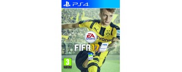 Rakuten: Jeu FIFA 17 sur PS4 ou Xbox One à 45,45€ + jusqu'à 20% remboursés en bon d'achat