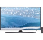 Boulanger: Smart TV LED UHD 4K Samsung UE50KU6000KXZF 50" (125cm) en soldes à 559€