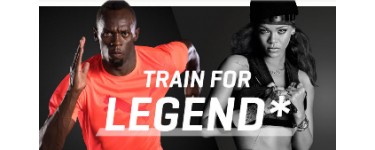 Intersport: Gagnez une rencontre avec Usain Bold & une séance de fitness avec Jamie Granger