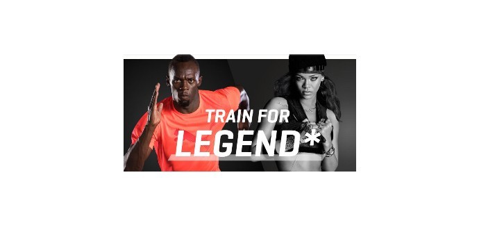 Intersport: Gagnez une rencontre avec Usain Bold & une séance de fitness avec Jamie Granger