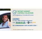 Oscaro: 1000 contrôles volontaires pour votre véhicule à gagner en passant commande 