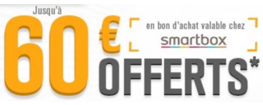 Allopneus: Jusqu'à 60€ offerts en bon d'achat Smartbox pour l'achat de pneus Continental
