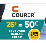 Cdiscount: Payez 25€ le bon d'achat Courir de 50€ (offre limitée à 5000 bons disponibles)