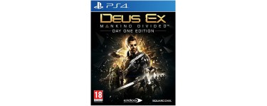 Base.com: Jeu PS4 Deus Ex: Mankind Divided - Day One Edition à 35,08€