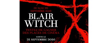 M6: Des places de ciné pour le film "Blair Witch" à gagner