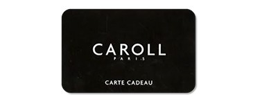Caroll: 4% de remise cumulable avec les promotions