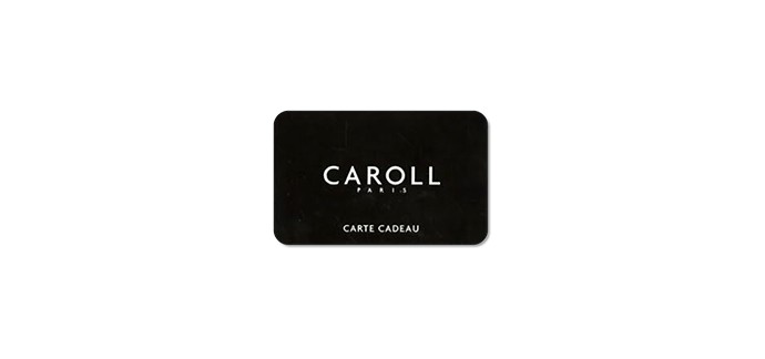 Caroll: 4% de remise cumulable avec les promotions