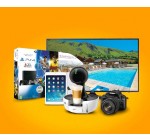 Auchan Drive: 1 voyage en France, 1 jacuzzi, 1 PS4, 1 iPad Mini, 1 TV Samsung [...] à gagner