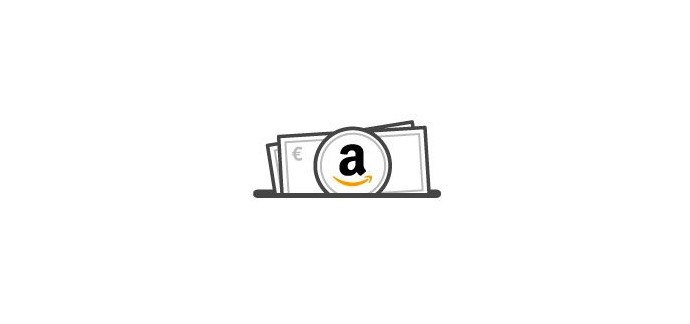 Amazon: 6€ offerts en rechargeant votre compte client de 50€