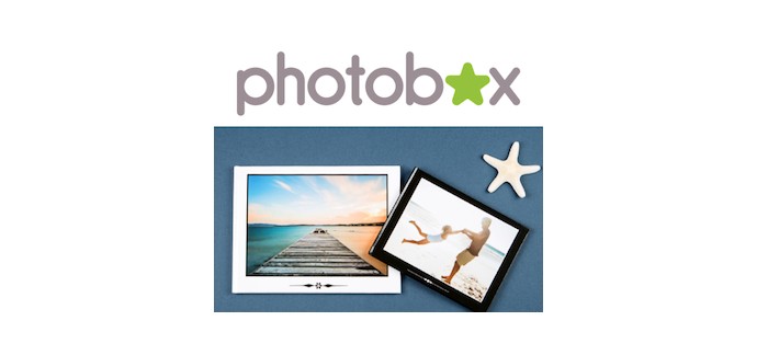 PhotoBox: Jusqu'à 40% de réduction sur les Livres photo selon le nombre de pages