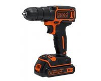 Amazon: Perceuse sans fil 18 V Black + Decker BDCDC18KB-QW avec 2 batteries à 70€
