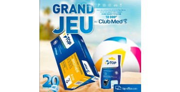 Top Office: 10 000€ de voyage au Club Med à gagner