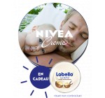NIVEA: 1 Labello offert pour toute personnalisation d'une boîte bleue Nivea