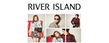 River Island: Jusqu'à -30% sur une sélection d'articles pour femmes et hommes