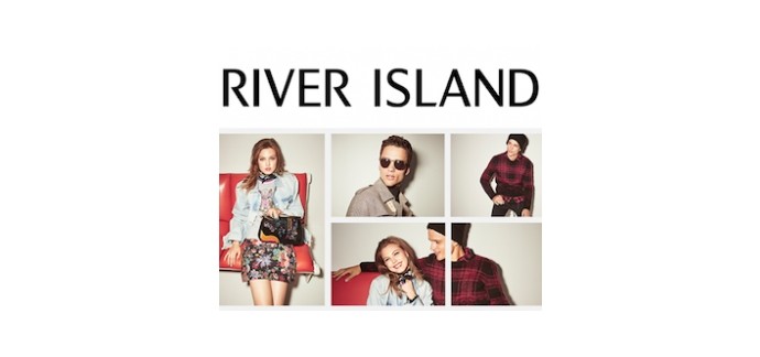 River Island: Jusqu'à -30% sur une sélection d'articles pour femmes et hommes
