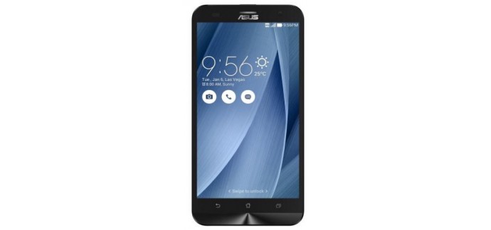 Fnac: Smartphone Asus Zenfone 2 Laser ZE550KL - Double SIM - 32Go - RAM 3Go à 179,99€