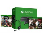 Microsoft: Pack console Xbox One 1 To + 5 jeux à 299€