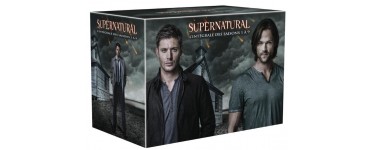 Amazon: Coffret DVD Supernaturel - Intégrale saisons 1 à 9 à 69,99€