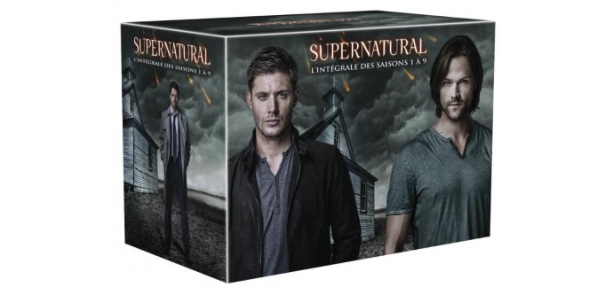 Amazon: Coffret DVD Supernaturel - Intégrale saisons 1 à 9 à 69,99€