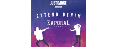 Kaporal Jeans: Des jeux Just Dance 2017, des bons cadeaux et 1 week-end pour 2 à gagner