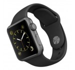 Amazon: Montre connectée Apple Watch Sport - Boîtier aluminium Gris sidéral 38mm à 244€ 