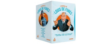 Amazon: Coffret 8 DVD L'Essentiel de Louis de Funès à 22,53€