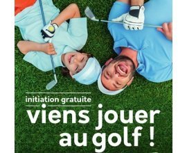 Blue Green: 2 heures gratuites d'initiation au golf par un pro les 27, 28 et 29 janvier