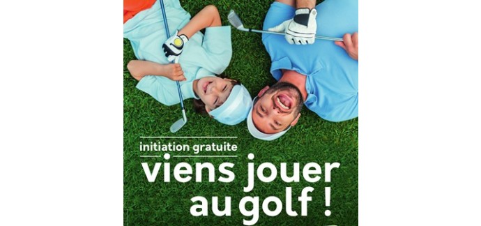 Blue Green: 2 heures gratuites d'initiation au golf par un pro