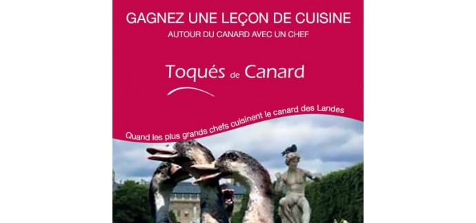 Le Parisien: Des leçons de cuisine autour du canard avec un chef à gagner