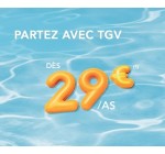 SNCF Connect: Promo TGV : partez en France ou en Europe dès 29€ 