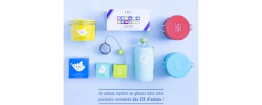 Lov Organic: 1 cadeau offert pour toute commande de thé dès 35€