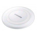 Amazon: Chargeur Sans Fil par Induction Samsung Qi (compatible Glaxy S6 et S7) à 13,84€
