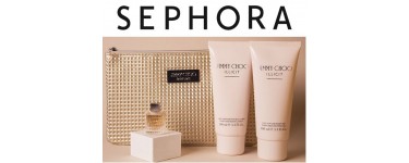 Sephora: Une trousse et des produits Jimmy Choo offerts dès 40€ d'achat