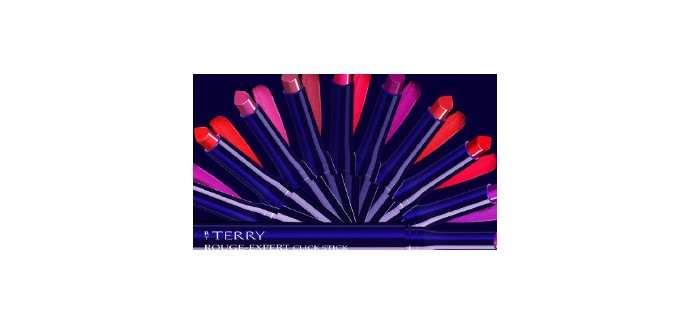 Stylist Magazine: 10 rouges Expert Click Stick By Terry à gagner 