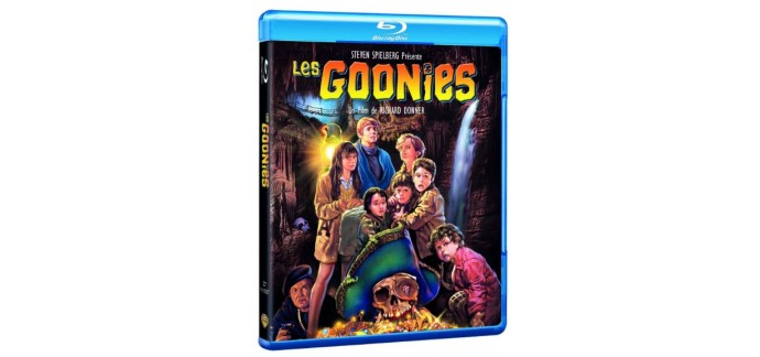Amazon: Film Les Goonies en Blu-ray à 6,99€