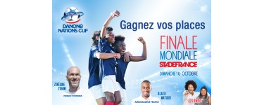 Le Parisien: Des entrées pour la Danone Nation Cup au Stade de France le 16 octobre à gagner