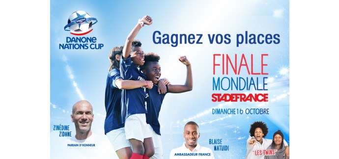 Le Parisien: Des entrées pour la Danone Nation Cup au Stade de France le 16 octobre à gagner